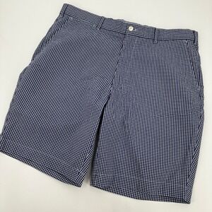 Polo Golf Ralph Lauren Men's Gingham Shorts Classic Fit Size 36